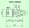 Collet Chucks for Air Motors ER16